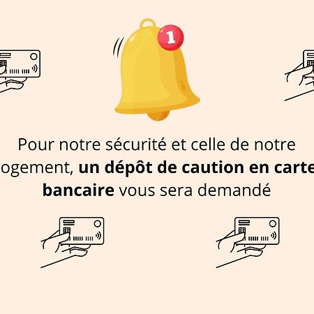 Appart Chez Gegene Montargis Eksteriør bilde